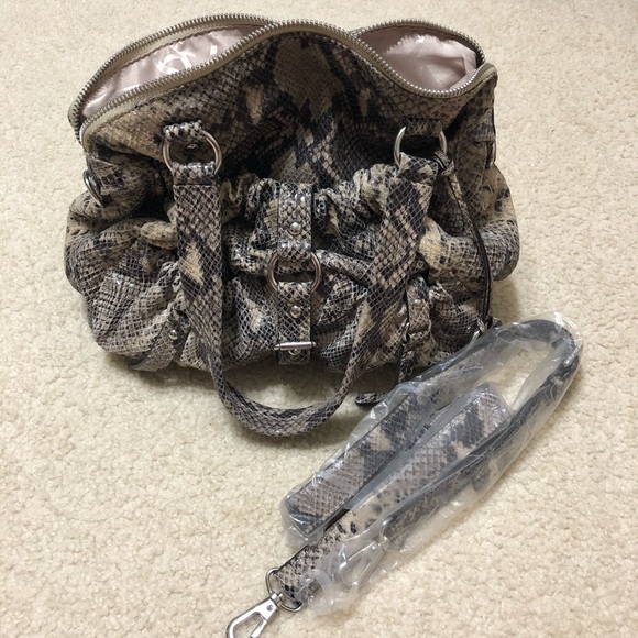 Michael Kors snakeskin bag - Picture 2 of 4